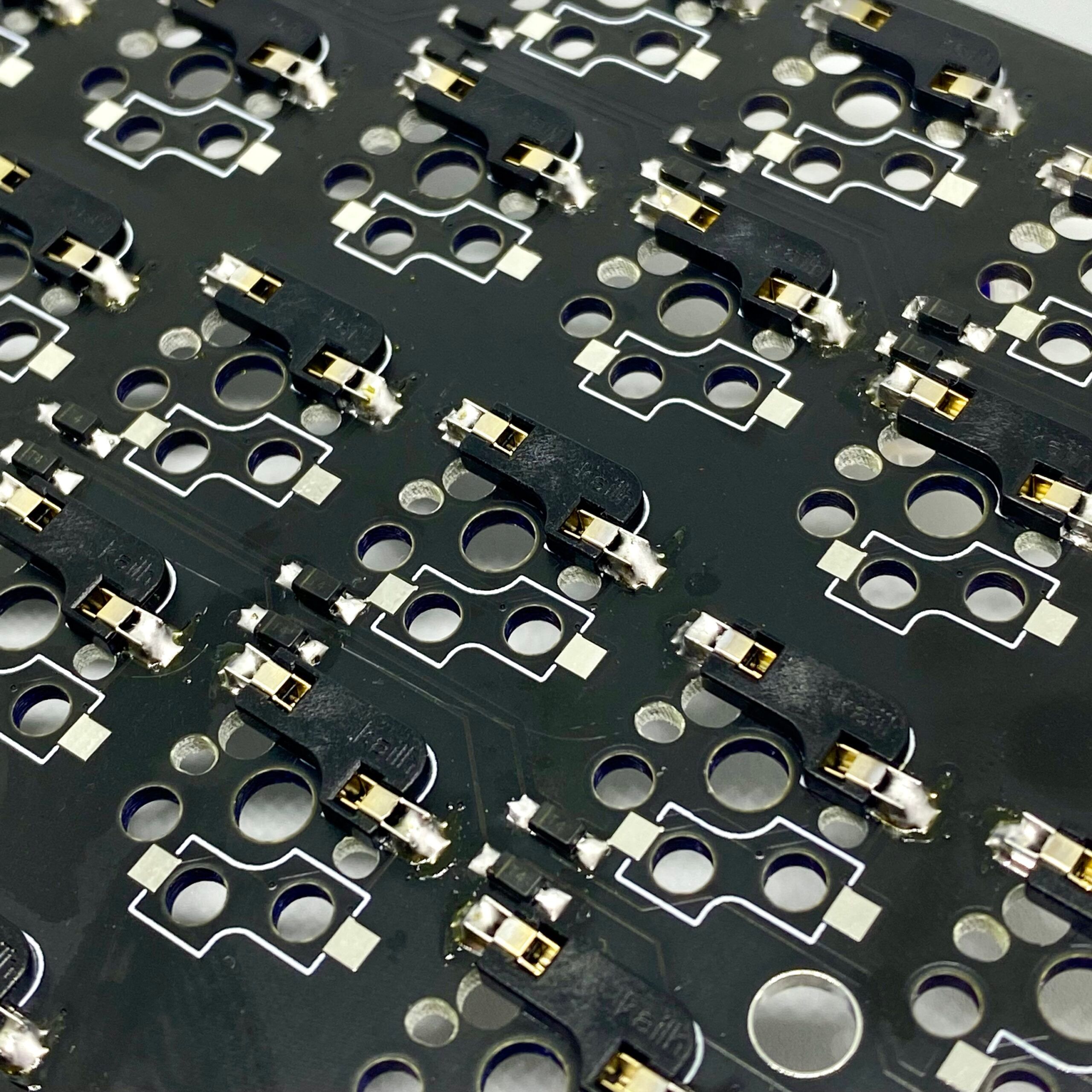 Lily58 Pro MX Hotswap Keyboard PCB Kit - Image 3