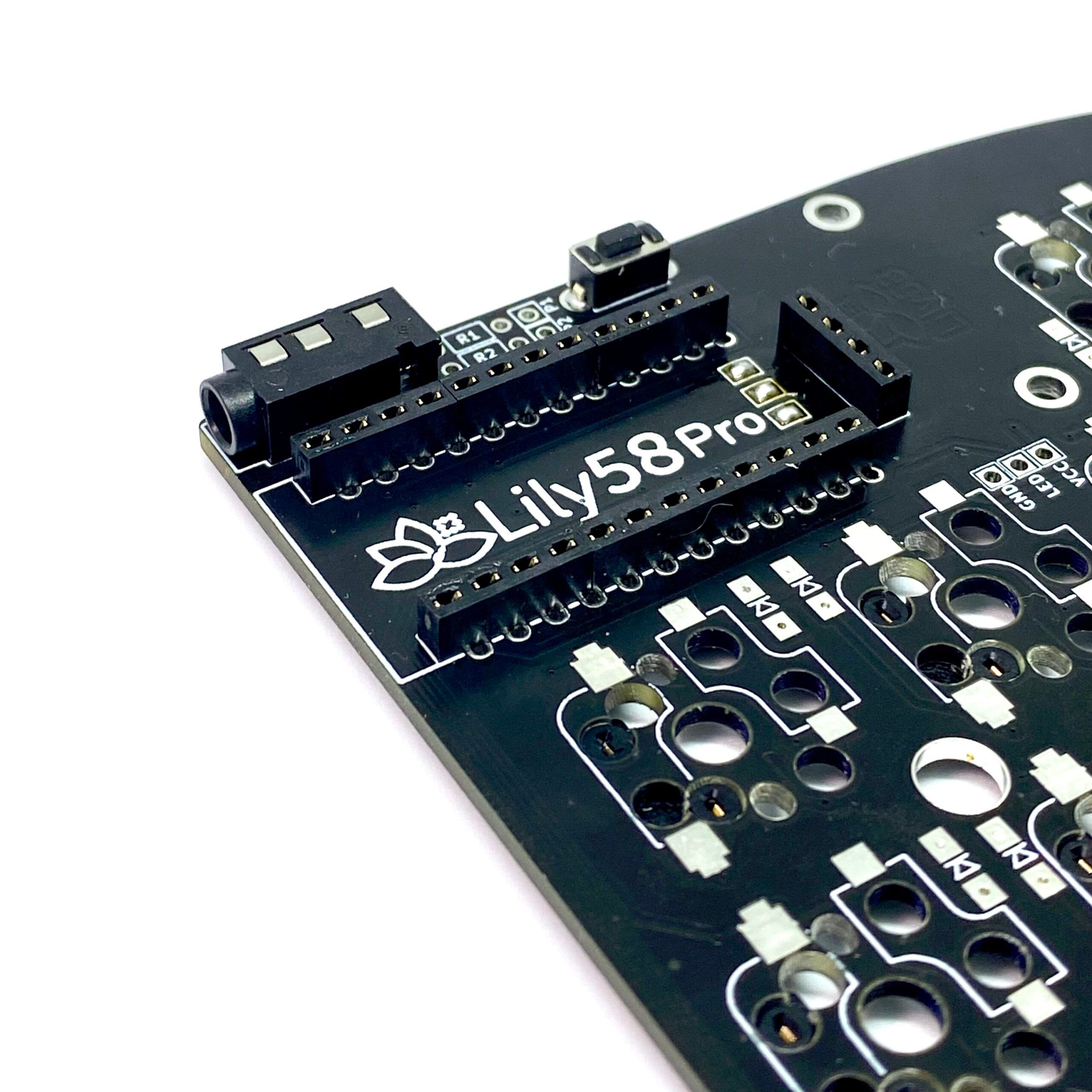 Lily58 Pro MX Hotswap Keyboard PCB Kit - Image 2
