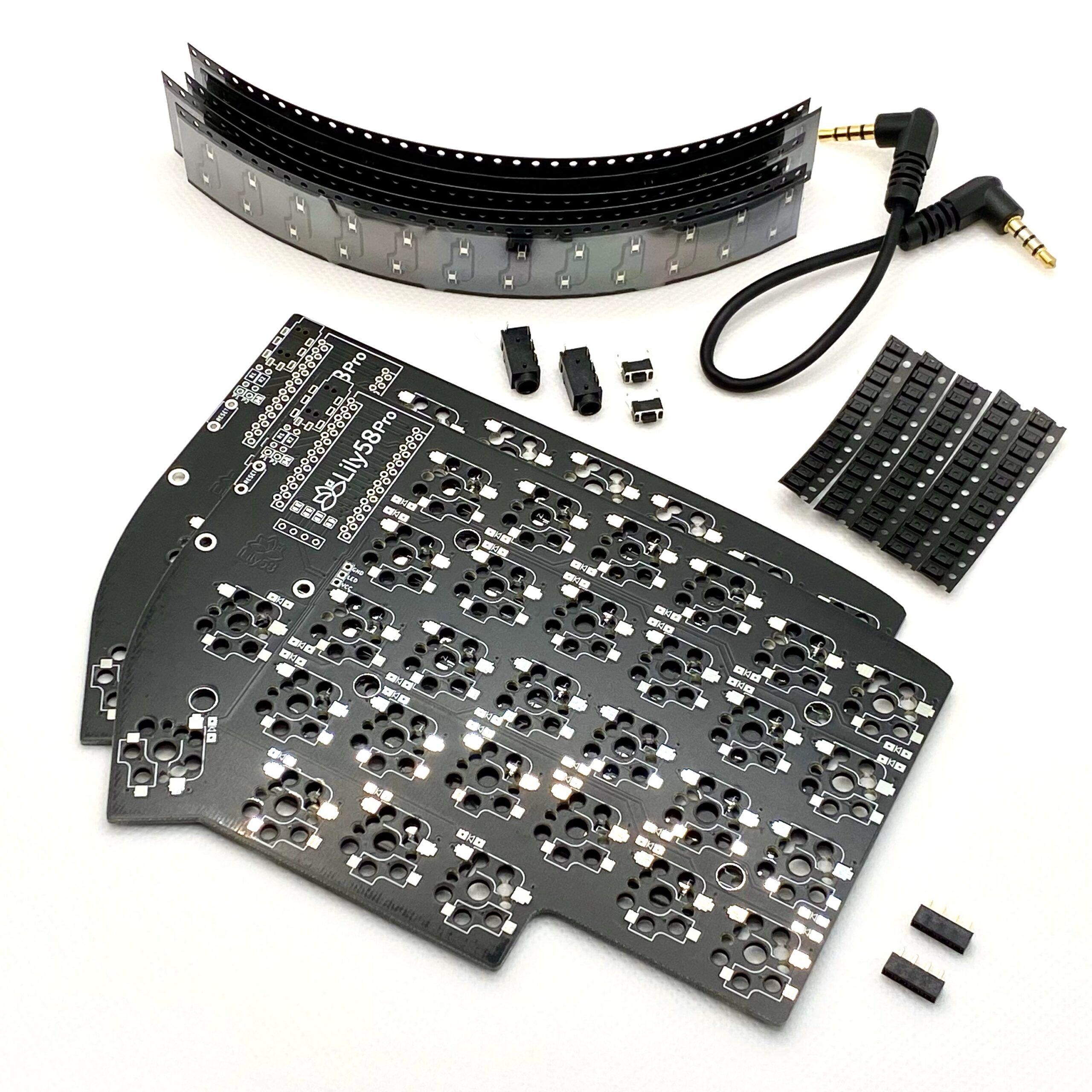 Lily58 Pro MX Hotswap Keyboard PCB Kit