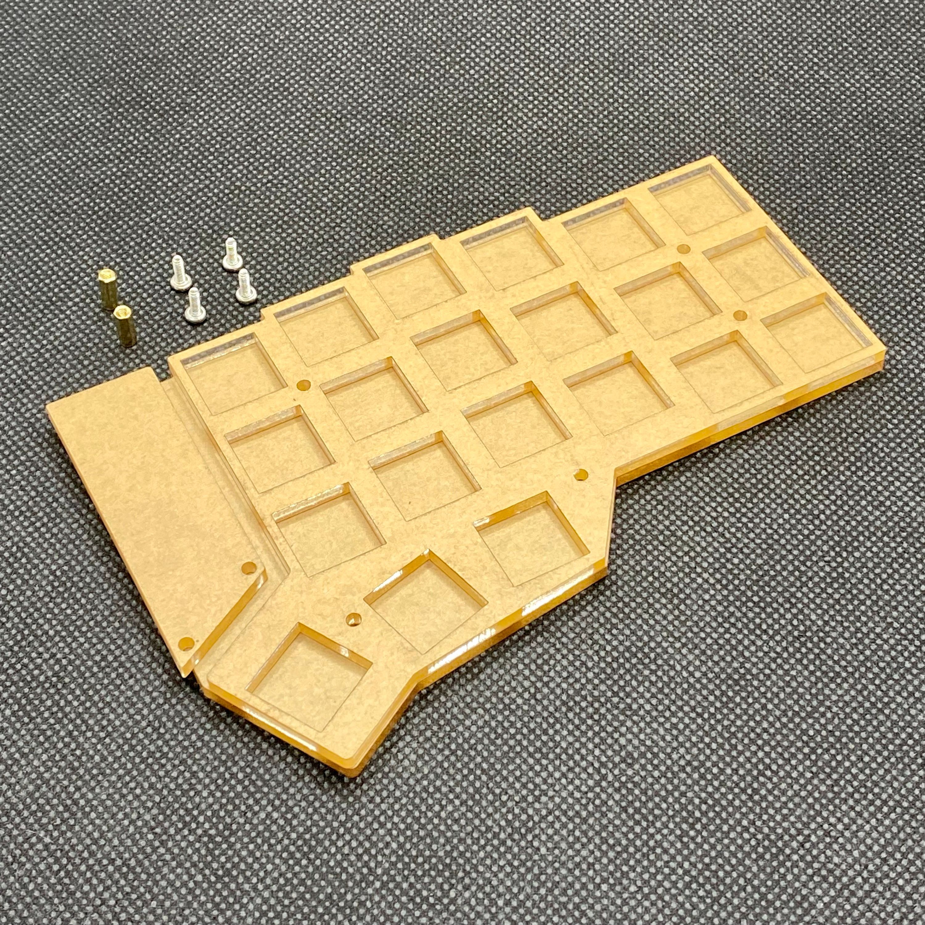 Corne v3 Acrylic Sandwich Case Kit - Image 2