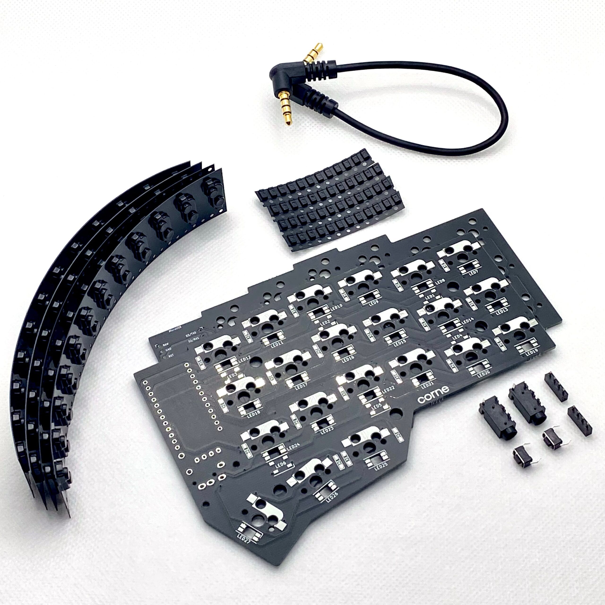 Corne Cherry v3.0.1 Hotswap Keyboard PCB Kit