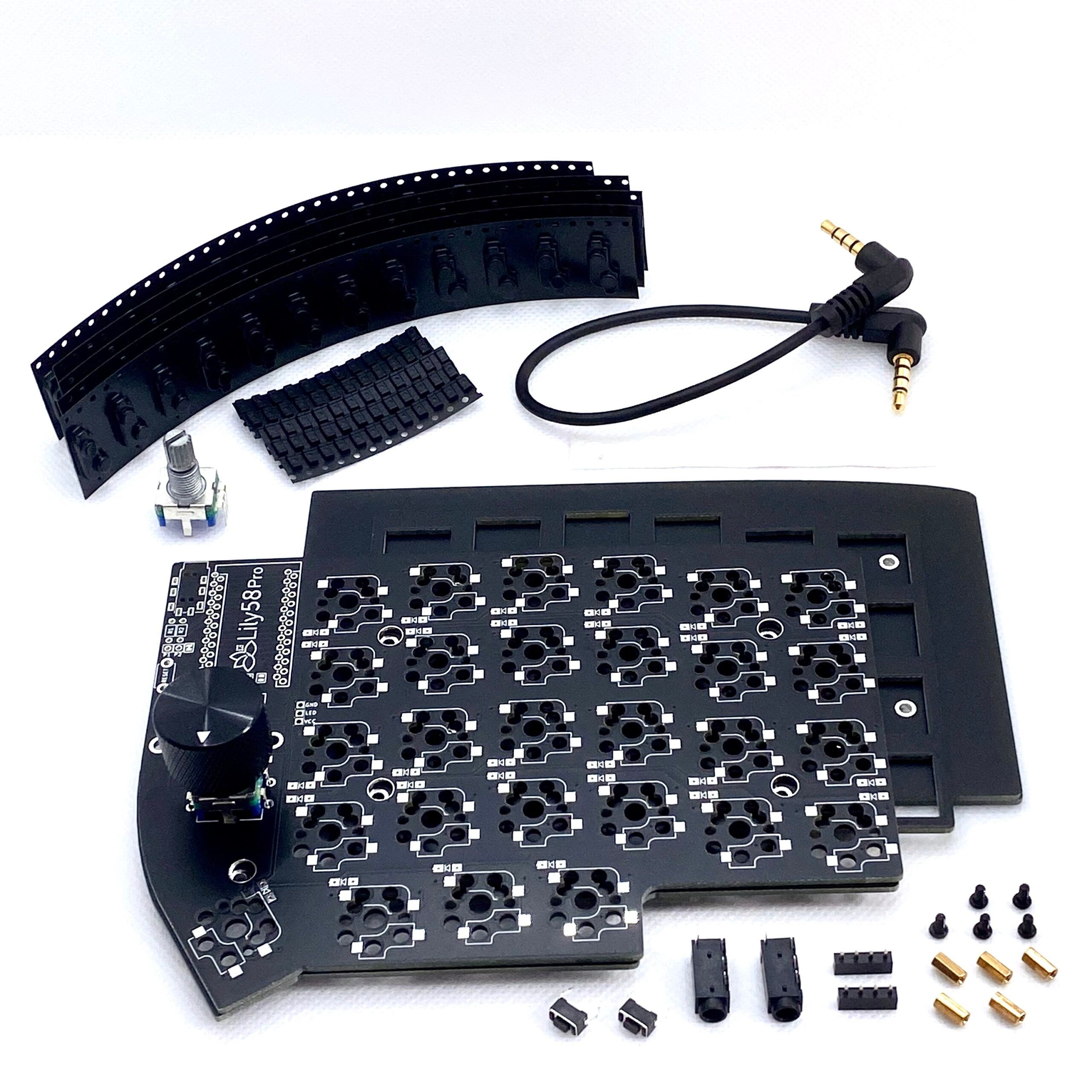 Lily58 Pro RE MX Hotswap Keyboard PCB Kit
