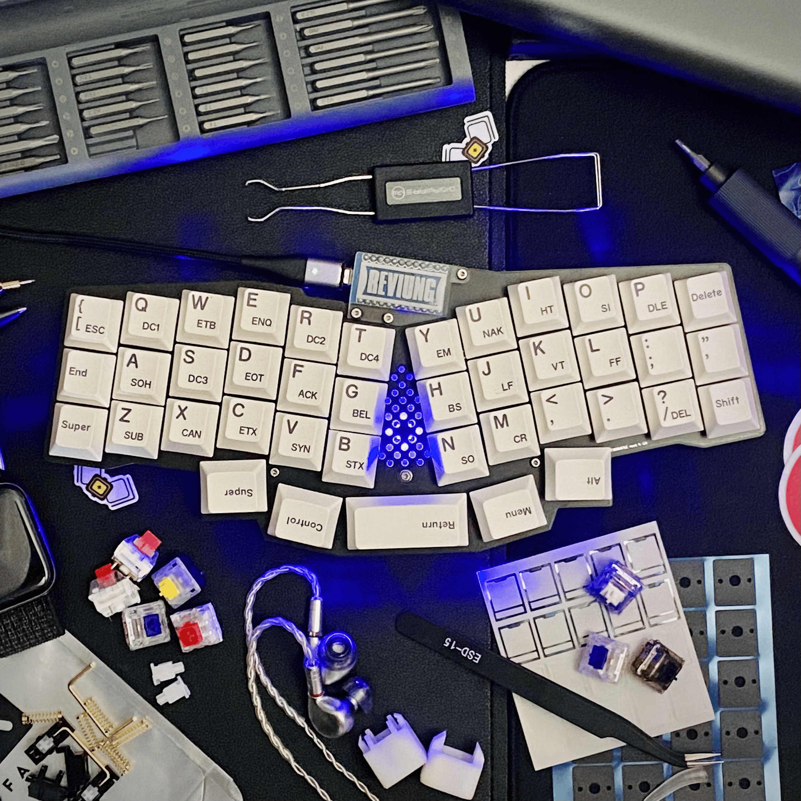 Reviung41 1.4 MX Hotswap Keyboard - Image 3