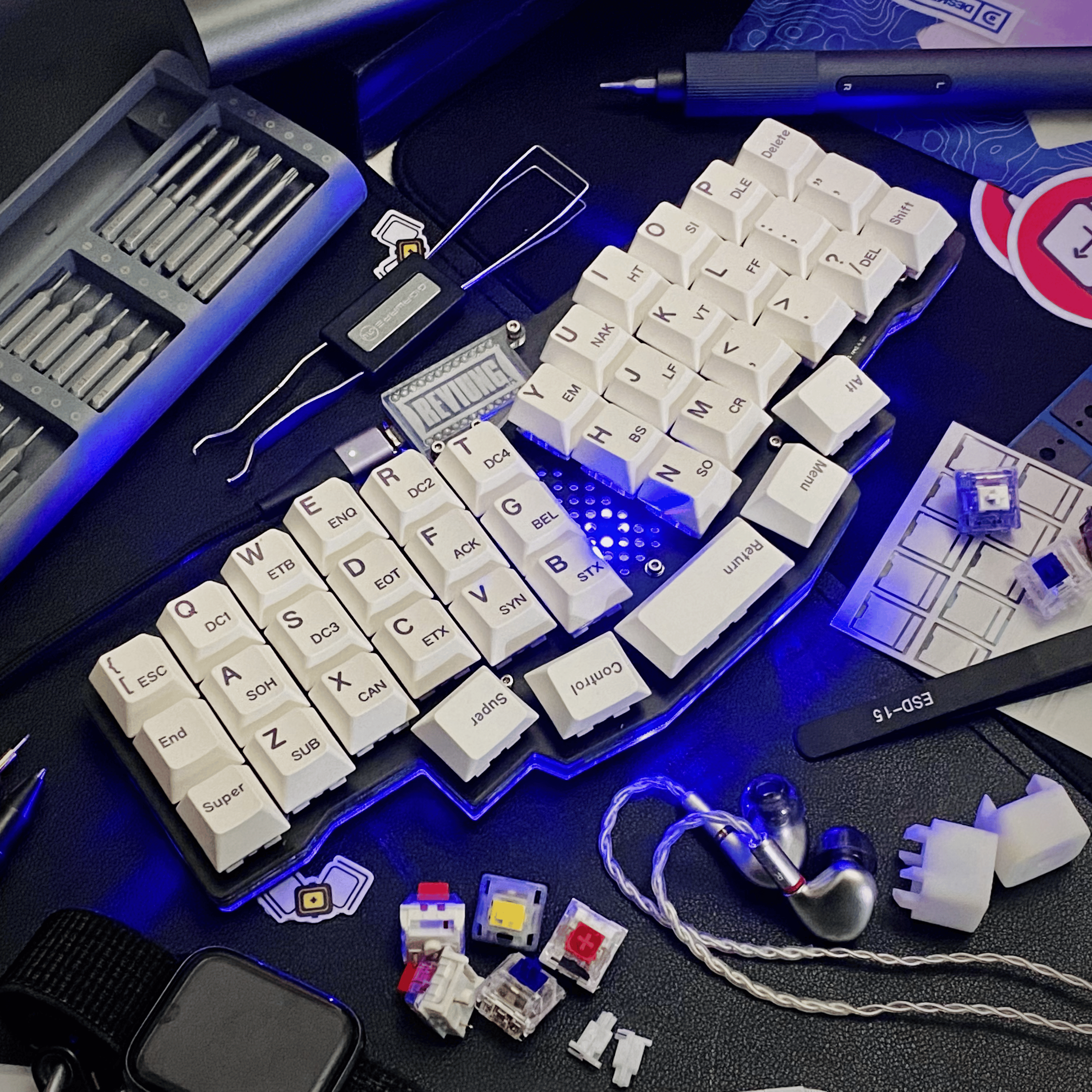 Reviung41 1.4 MX Hotswap Keyboard
