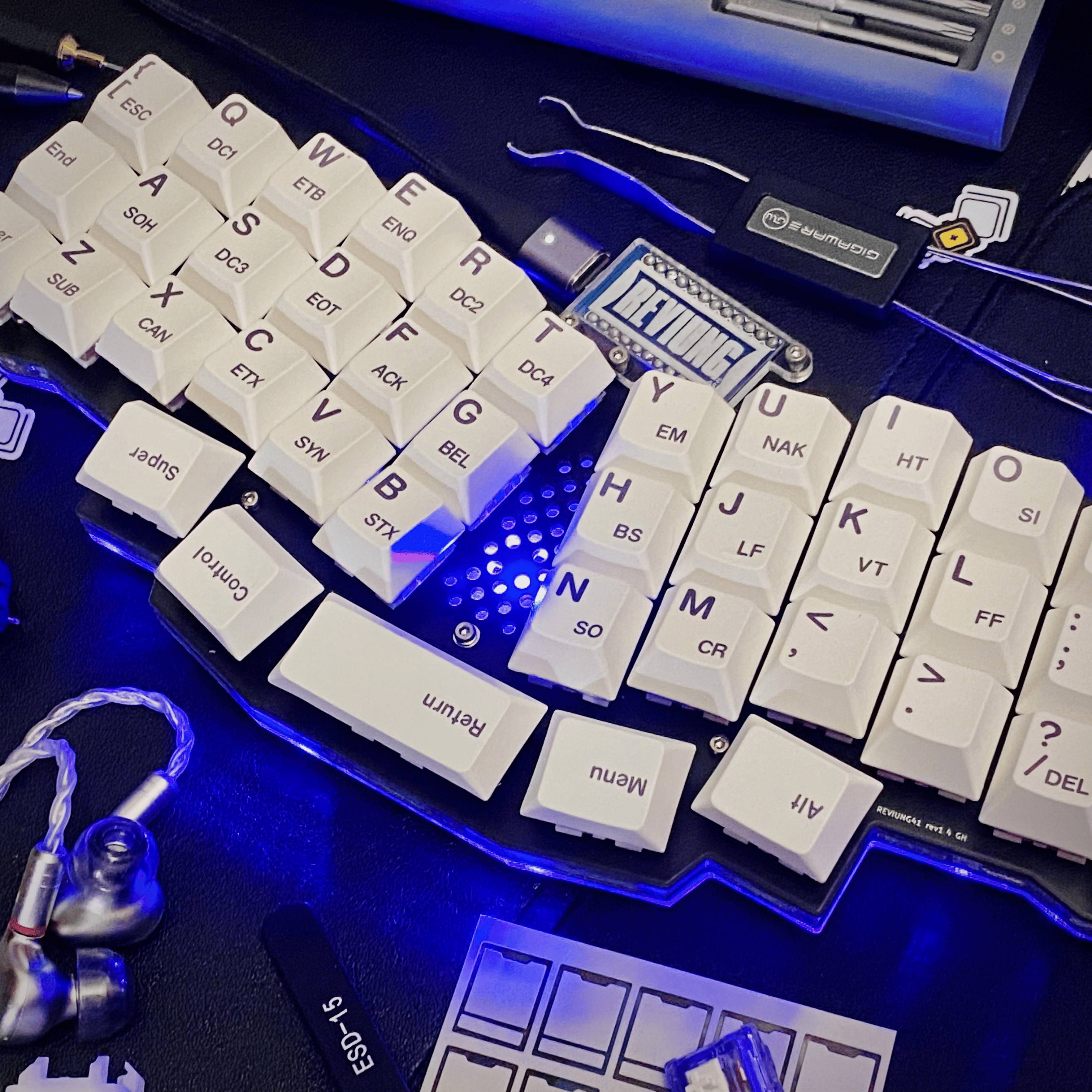 Reviung41 1.4 MX Hotswap Keyboard - Image 2