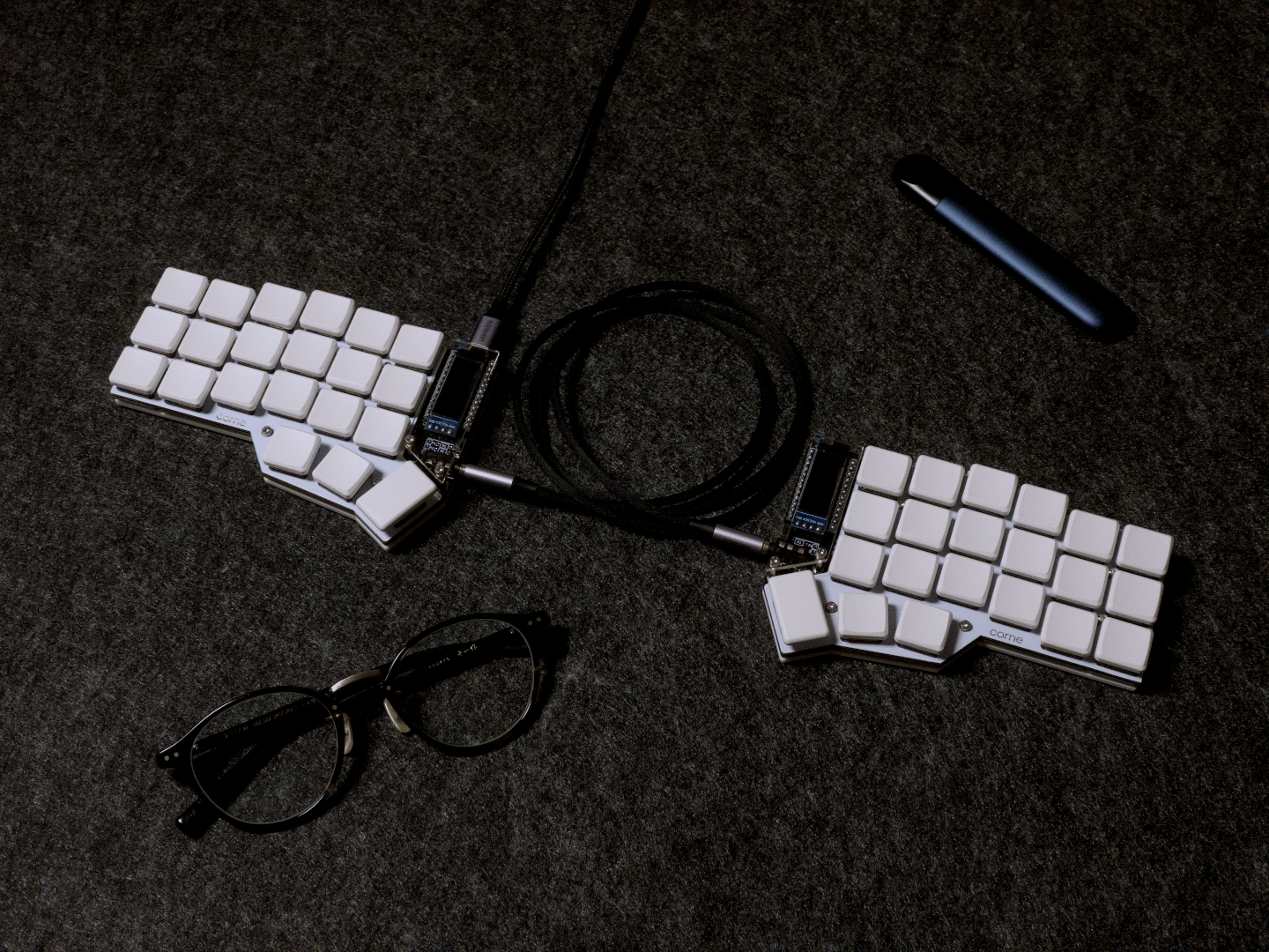 Corne Choc Low-profile Hotswap Complete Split Keyboard