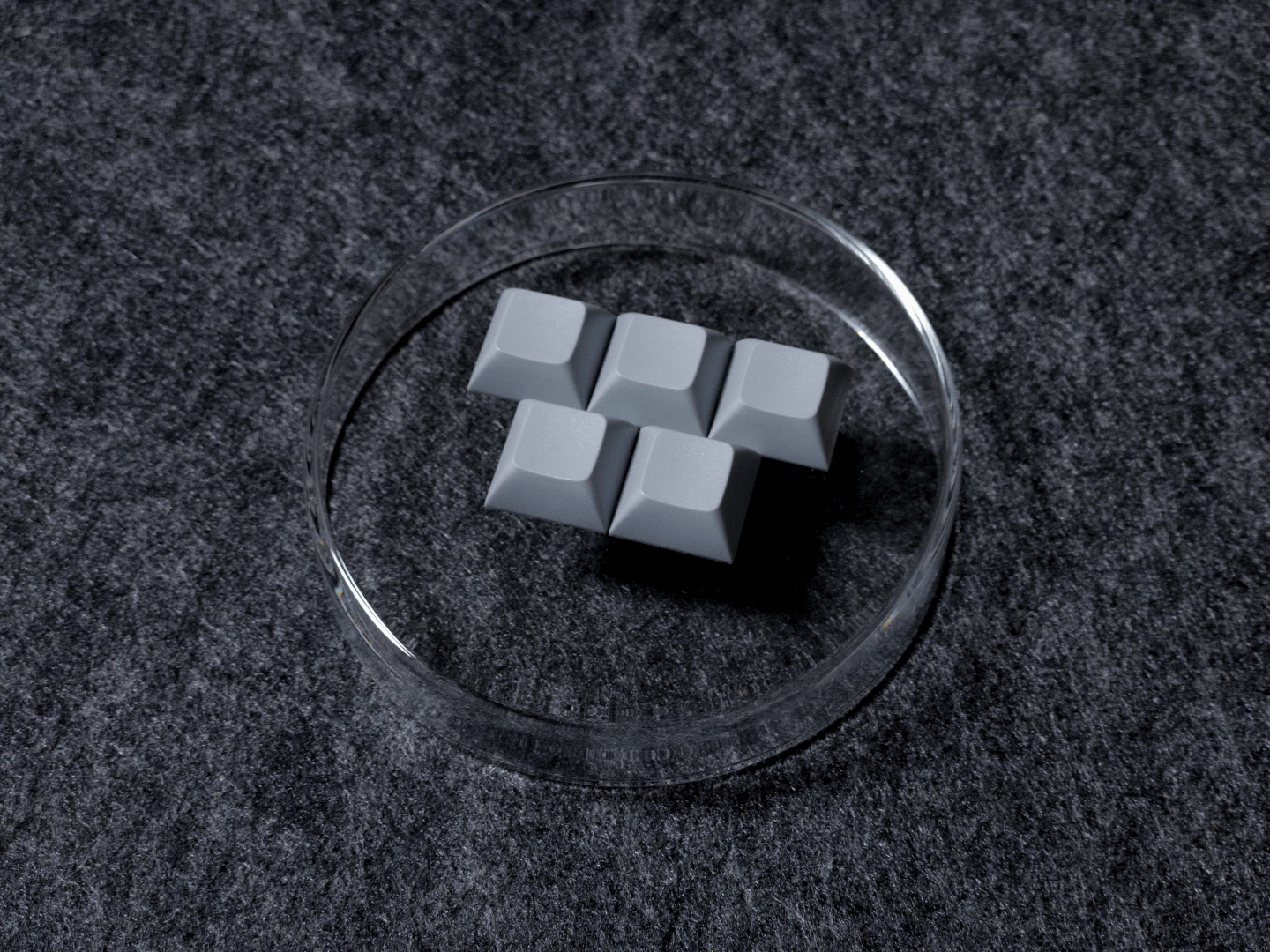 DSA Blank Keycaps (pack of 5)