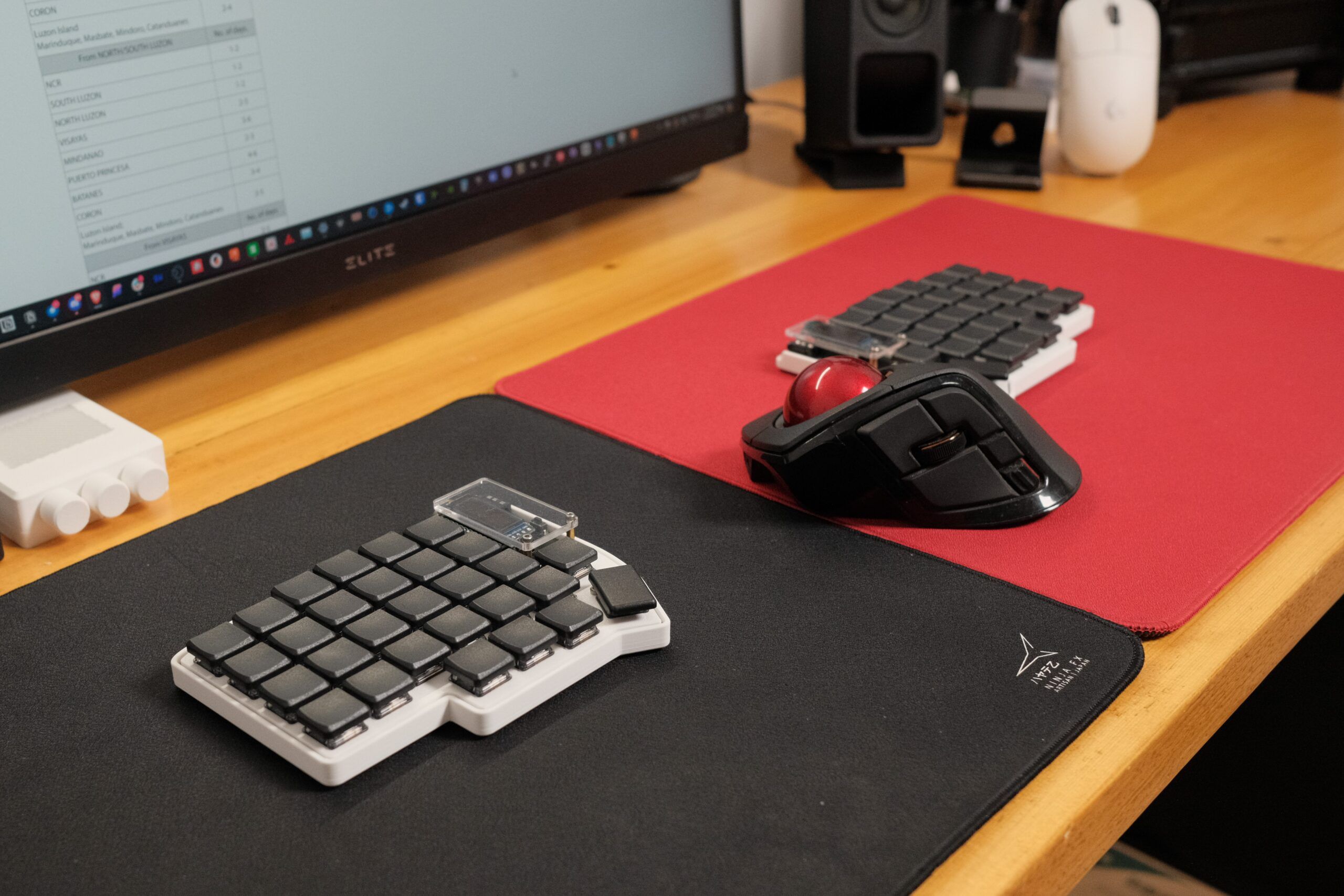 Lily58 Pro Choc Low-profile Hotswap Complete Split Keyboard - Image 3
