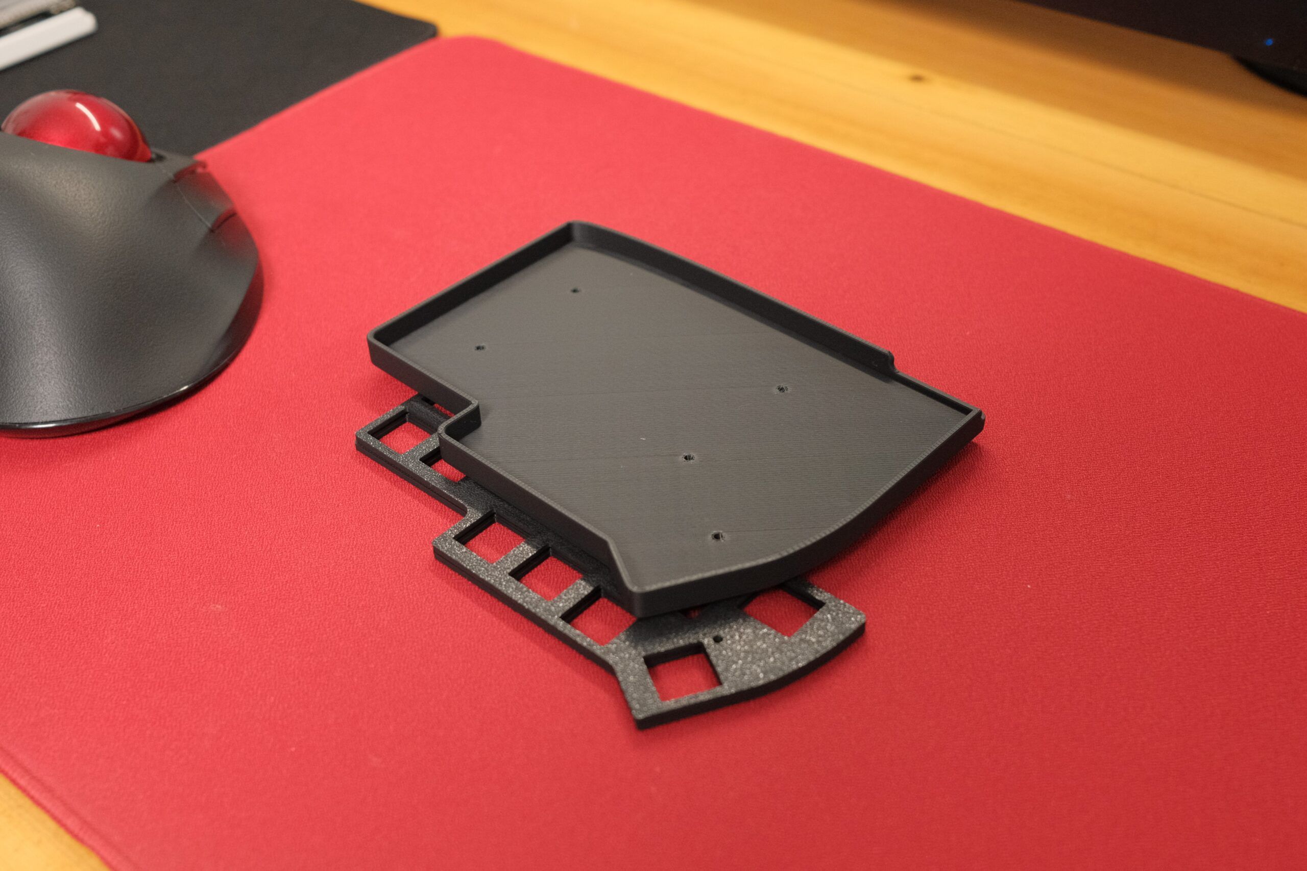 Lily58 Pro Choc Mid-profile Case - Image 4