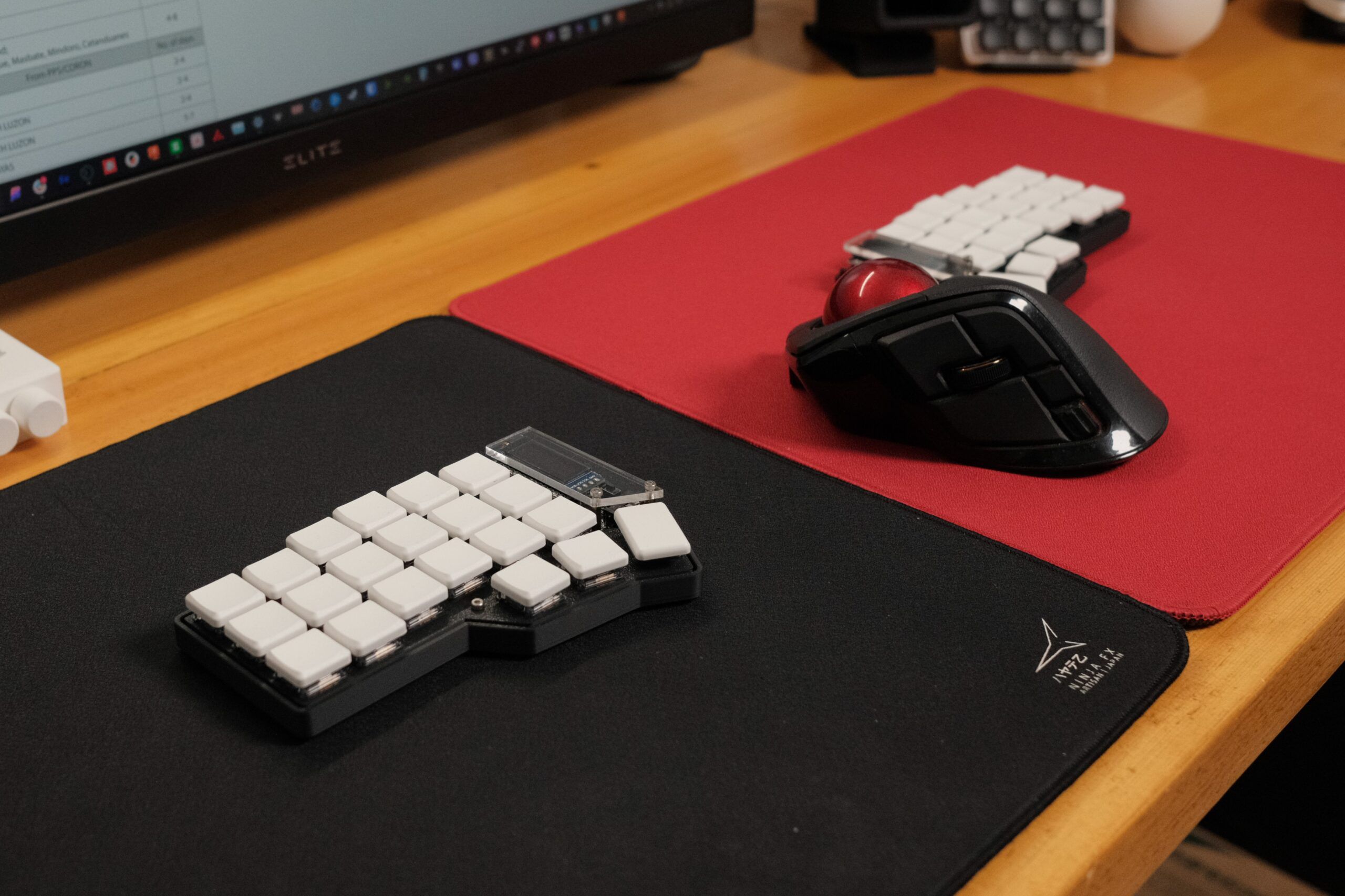 Corne Choc Mid-profile Case Kit