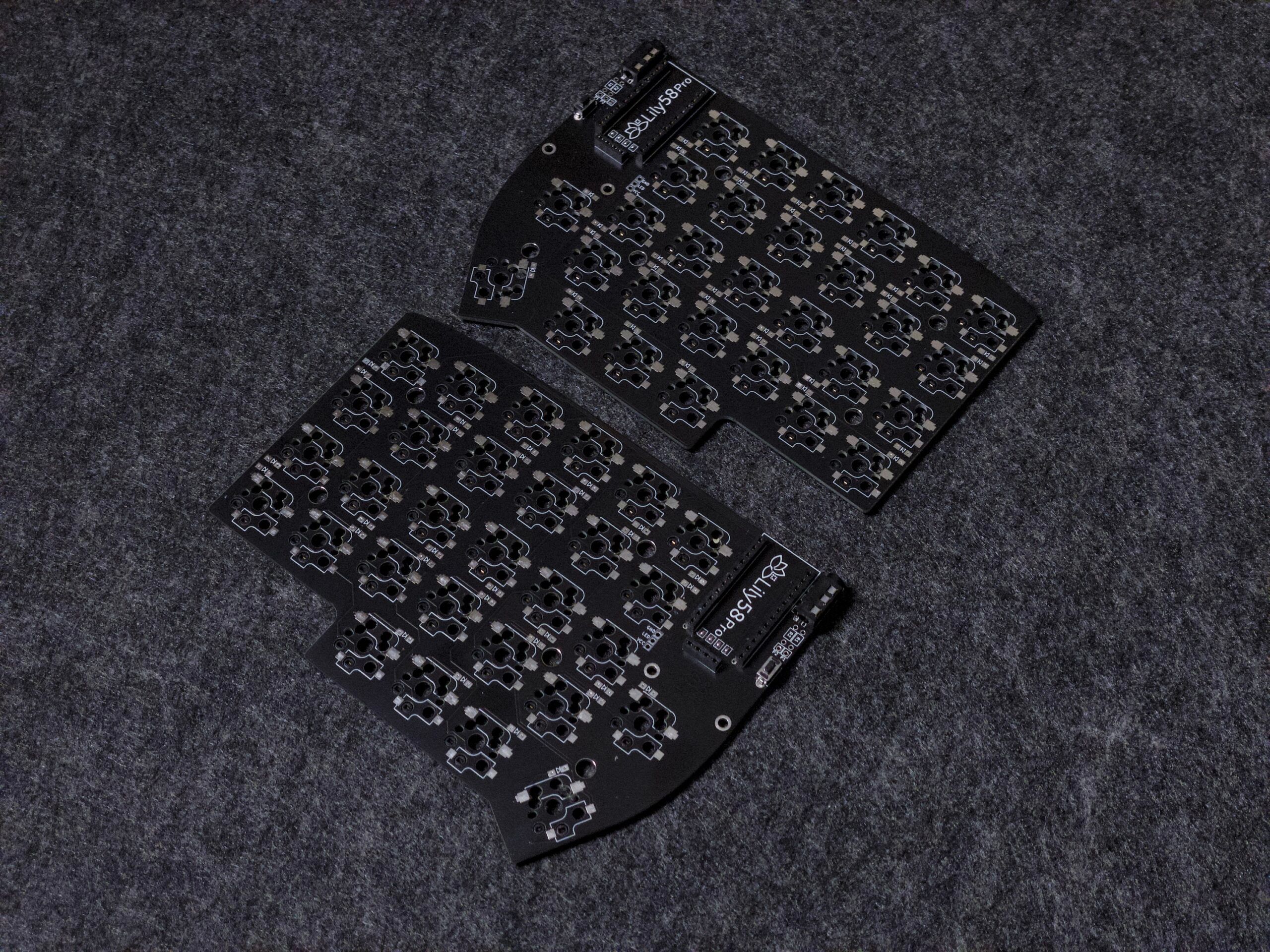Lily58 Pro Choc PCB Kit