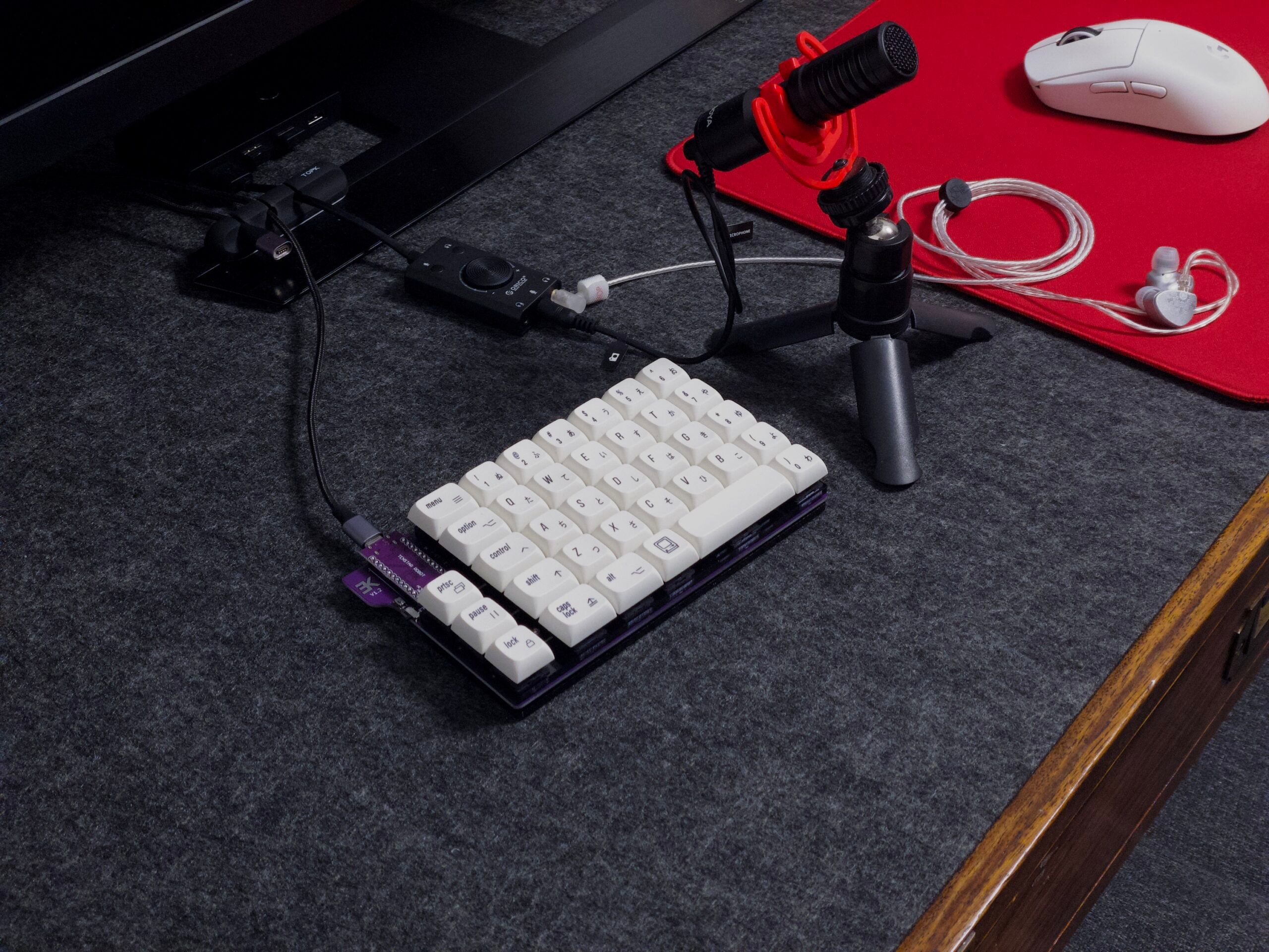 Eternal Keypad Barebones Keyboard