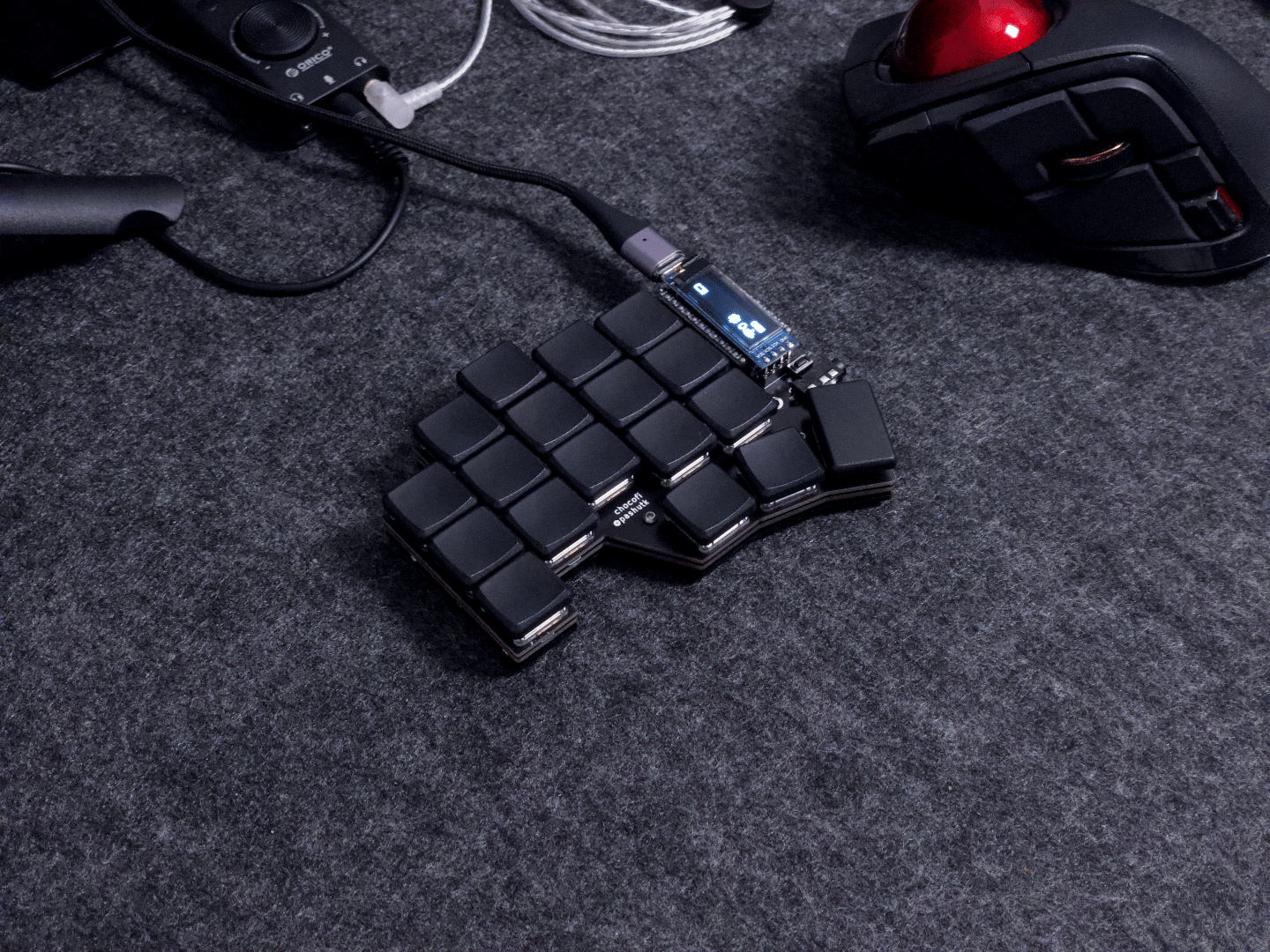 Fifi Choc (Chocofi) Barebones Keyboard - Image 2
