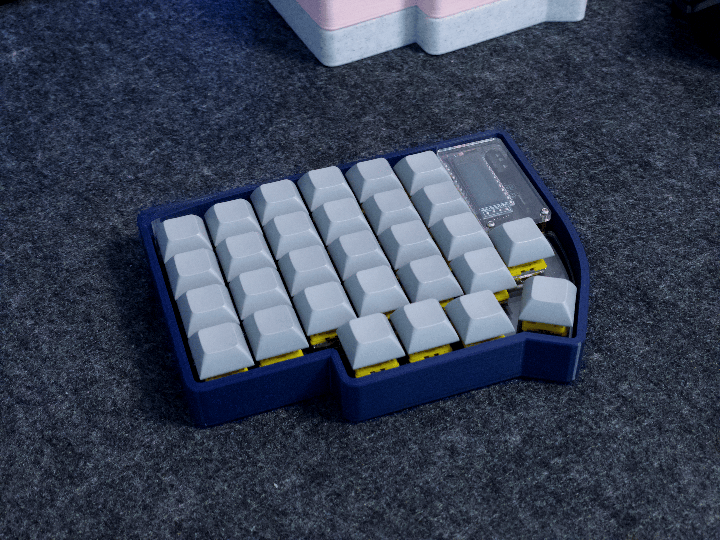 Lily58 Pro MX Barebones Keyboard