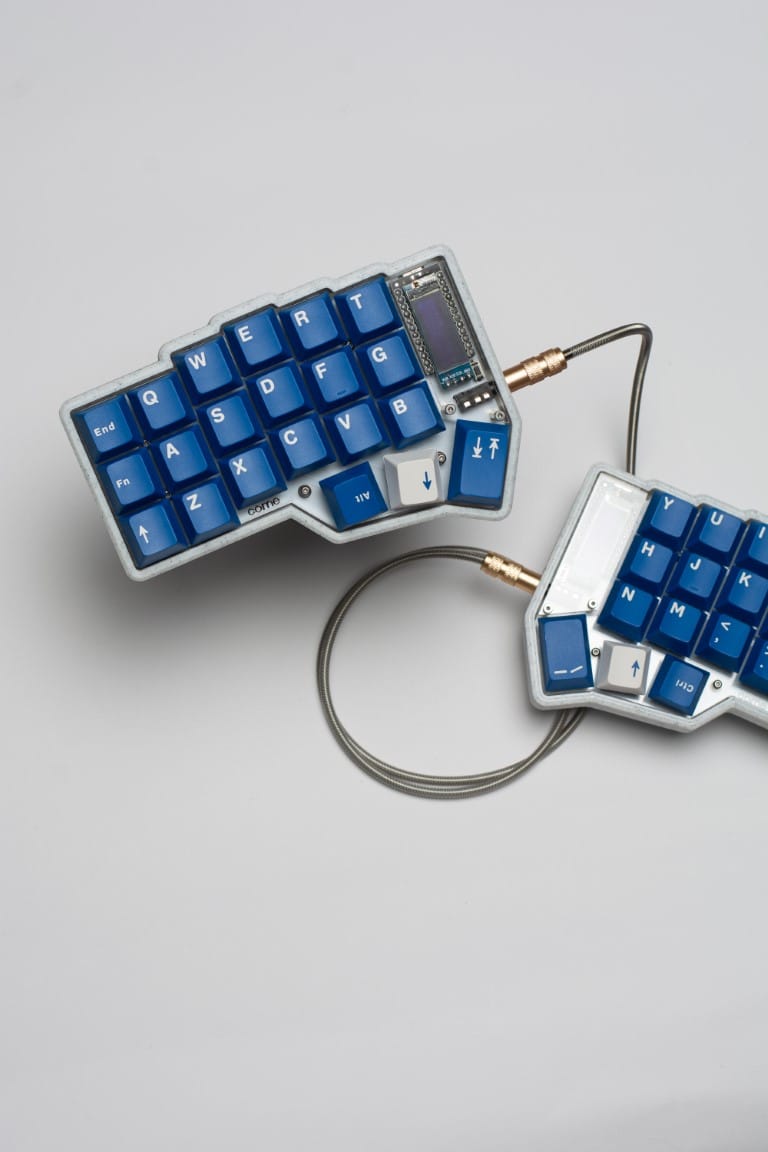 Corne v3 MX Barebones Split Keyboard - Image 2