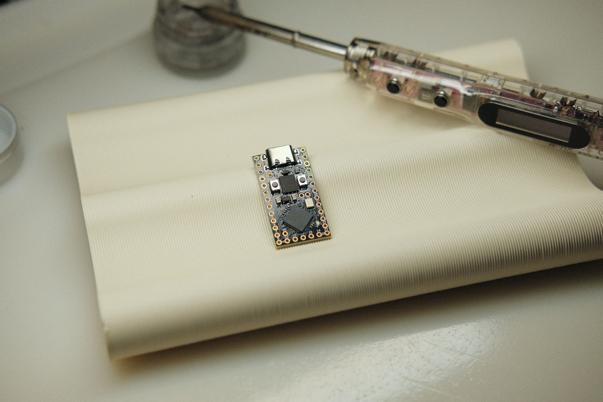 Supermini RP2040 Pro-Micro Microcontroller Kit