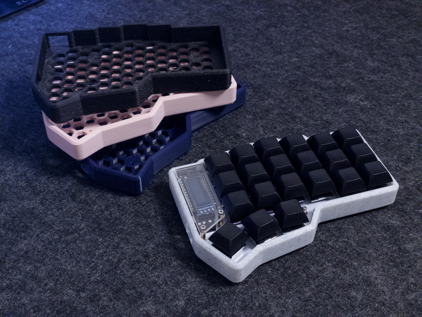 Corne Cherry V3 3D Printed Case › Next Keyboard Club